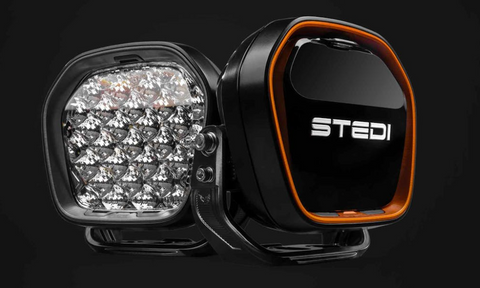 Type-X™ EVO 7 Inch LED Driving Lights Driving Lights STEDI