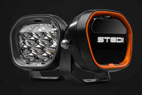Type-X™ EVO MINI 4 Inch LED Driving Lights (pair) Driving Lights STEDI