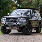 FRONT BAR NISSAN PATROL Y62 SERIES 5 2020+ Front Bar Rhino4x4   