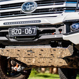 FRONT BAR TOYOTA LANDCRUISER 300 2022+ Bullbar Rhino4x4   