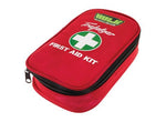 PERSONAL VEHICLE FIRST AID KIT SOFT RED DURABLE CASE First Aid Kit Hulk 4x4   