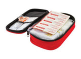 PERSONAL VEHICLE FIRST AID KIT SOFT RED DURABLE CASE First Aid Kit Hulk 4x4   