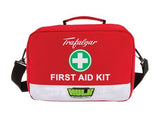 WORKPLACE FIRST AID KIT WP1 SOFT RED DURABLE CASE  Hulk 4x4   