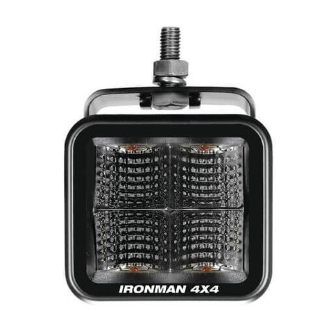 BRIGHT 20W LED CUBE LIGHT – CLEAR FLOOD Work Lights Ironman   