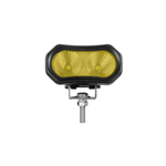 10W Universal LED Work Light - 93mm L (2 x 5W LED, 0.9A) - Amber Lighting Ironman   