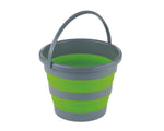 IRONMAN COLLAPSIBLE BUCKET (10L) Buckets Ironman   