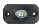 4.5W Flood Beam LED Rock Light - 77 x 44mm (each) - Clear Lighting Ironman   