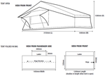 SOFT SHELL ROOFTOP TENT Rooftop Tent Ironman   