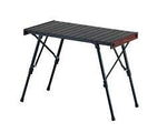 Aluminium Camp Table - Adjustable Height  Ironman   