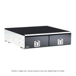 Lock-Safe Drawer System (Twin, 1000mm) (Landcruiser/Patrol) Drawers Ironman