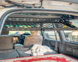 Drop Down Rear Roof Parcel Shelf For Toyota LandCruiser 100 Series Roof Parcel Shelf Pirate Camp Co