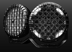 Type-X™ Pro Plus 8.5" DRL Caged Pair Driving Lights STEDI
