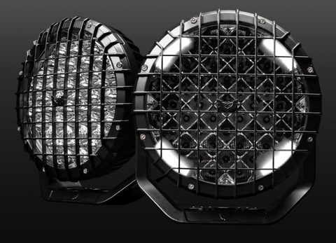 Type-X™ Pro Plus 8.5" DRL Caged Pair Driving Lights STEDI