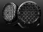 Type-X™ Pro Plus 8.5" Non-DRL Caged Pair Driving Lights STEDI