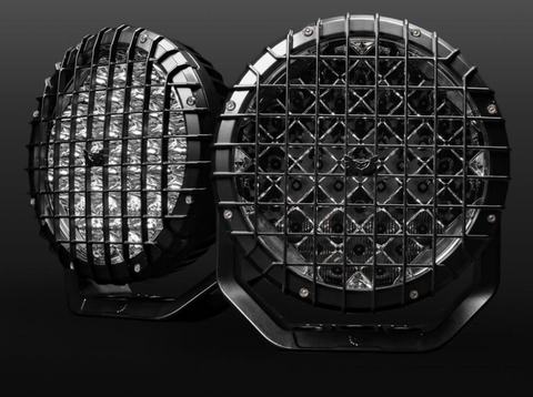 Type-X™ Pro Plus 8.5" Non-DRL Caged Pair Driving Lights STEDI