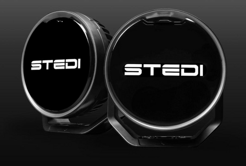 Type-X™ Pro Plus 8.5" Non-DRL Modern Classic Pair Driving Lights STEDI
