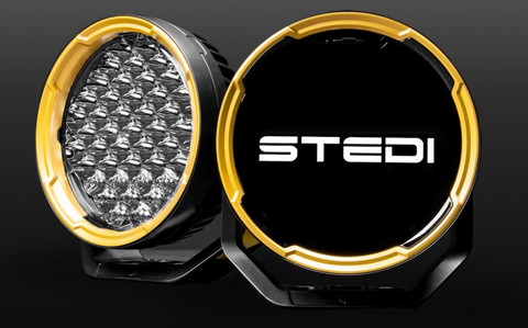 Type-X™ Pro Plus Non-DRL Modern Rugged Pair Driving Lights STEDI