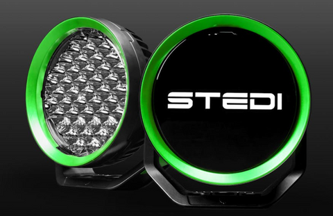 Type-X™ Pro Plus 8.5" Non-DRL Modern Pair Driving Lights ste