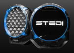 Type-X™ Pro Plus 8.5" Non-DRL Rugged Pair Driving Lights STEDI