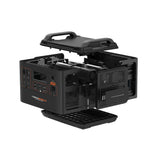 PS2000 Portable Lithium Power Station with Bluetooth 2400W 170Ah 4x4extrasonline