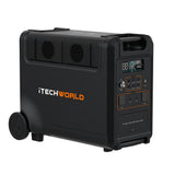 PS3600 PRO Portable Lithium Power Station 3600W 300Ah Itechworld