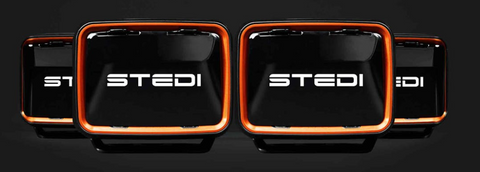 Quad EVO LED Driving Lights Bundle Driving Lights STEDI