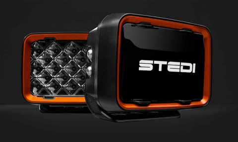 Quad EVO Center Pair LED Driving Lights Bundle Driving Lights STEDI