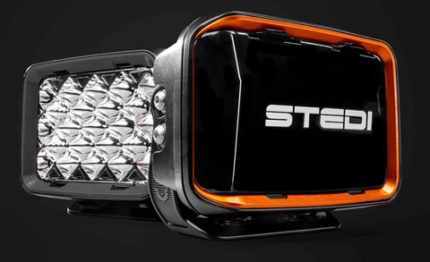 Quad EVO Pair LED Driving Lights Driving Lights STEDI