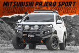 Elite 3-Loop Bullbar For Mitsubishi Pajero Sport QF 2020-Current