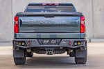 RAID REAR BAR TO SUIT CHEVROLET SILVERADO 1500 Rear Bar Ironman   