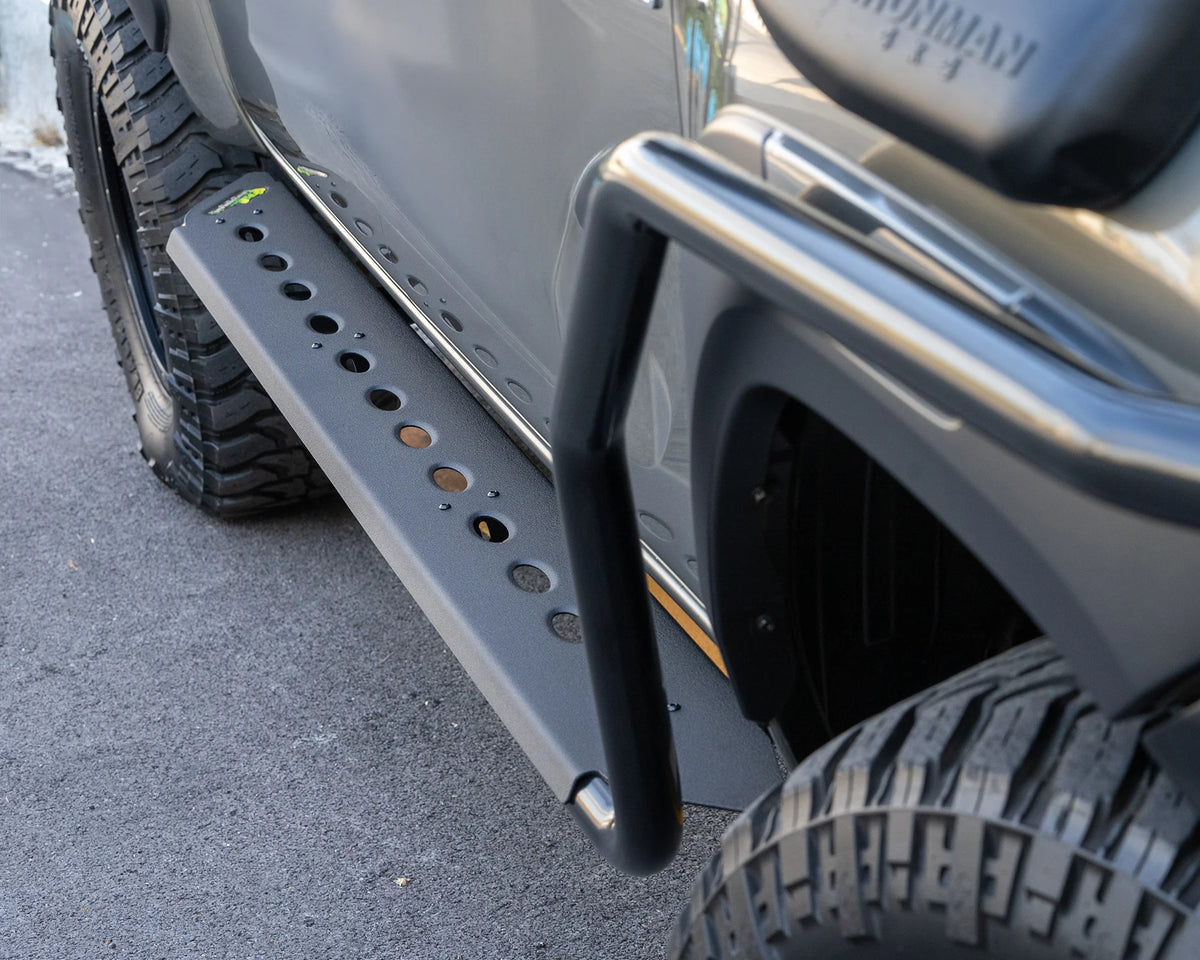 Premium Side Steps & Rails For Toyota LC 300 Series – 4x4extrasonline
