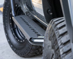 Premium Side Steps to suit Toyota HiLux 8th Gen, N80, AN120/2022+ Side Step & Rail Ironman