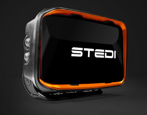 Quad EVO LED Driving Light (Side Module) Driving Lights STEDI