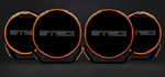 Type-X™ Sport Plus Rally Spec Driving Lights STEDI