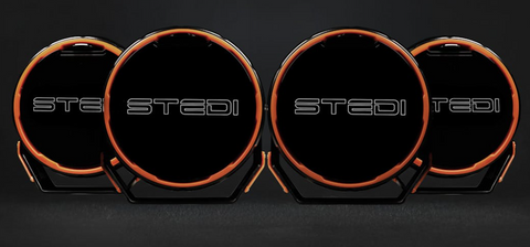 Type-X™ Sport Plus Rally Spec Driving Lights STEDI
