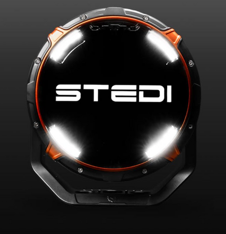 Type-X™ Pro Plus 8.5" Single Driving Lights STEDI