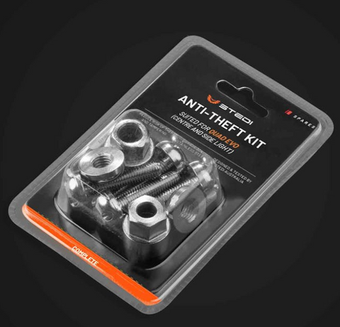 Quad EVO Anti Theft Kit Bolts STEDI