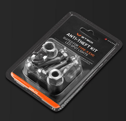 Type-X™ Evo 7 Inch Anti-Theft Kit Bolts STEDI