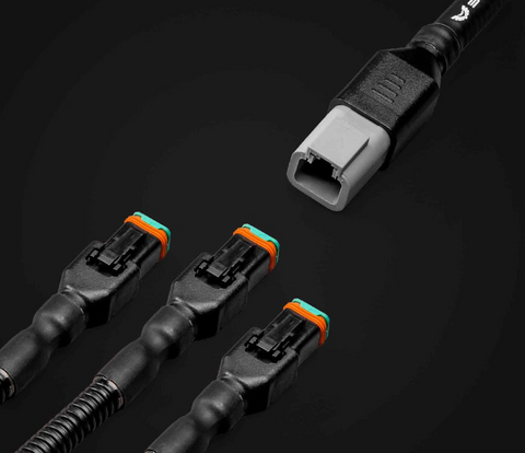 9 Plug Array Harness