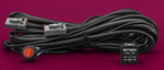 Dual Connector Plug & Play SMART Harness™ High Beam Driving Light Wiring Cable STEDI