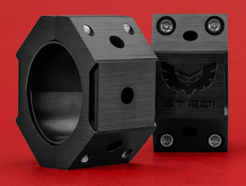 HEX Bull Bar Tube Mounting Brackets Bracket STEDI