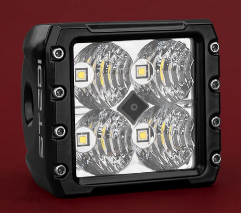 Black Edition C4 LED Cube Light (flood) Driving Lights STEDI