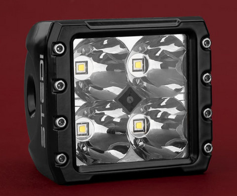Black Edition C4 LED Cube Light (spot) Driving Lights STEDI