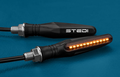 Dynamic Motorcycle LED Indicator (Pair) Indicator STEDI