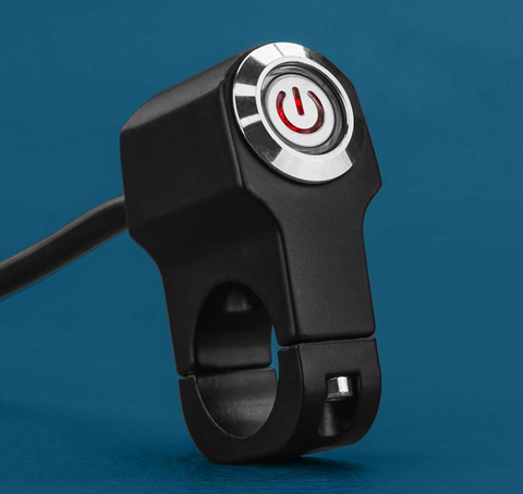 Motorcycle LED Light Switch Handlebar Mount Driving Light Switch STEDI