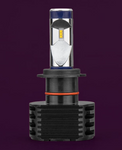 Motorcycle H7 LED Headlight Upgrade Kit Driving Lights STEDI