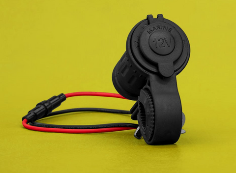 12v Cigarette Lighter Socket - Handlebar Mount cigarette lighter STEDI