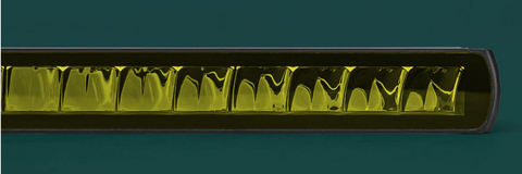 ST1K 21.5 Inch E-Mark LED Light Bar - Yellow Light Bar STEDI