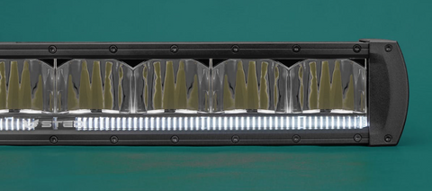 Curved 50.8 inch ST2K Super Drive 20 LED Light Bar Light Bar STEDI