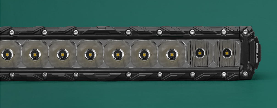 ST3K 51.5 inch 50 LED Slim LED Light Bar – 4x4extrasonline